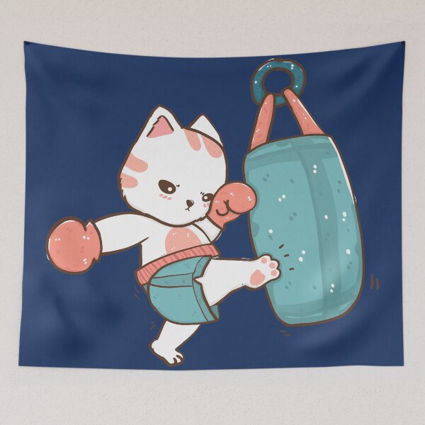 Item preview, Cat boxing training designed and sold by Astralia.