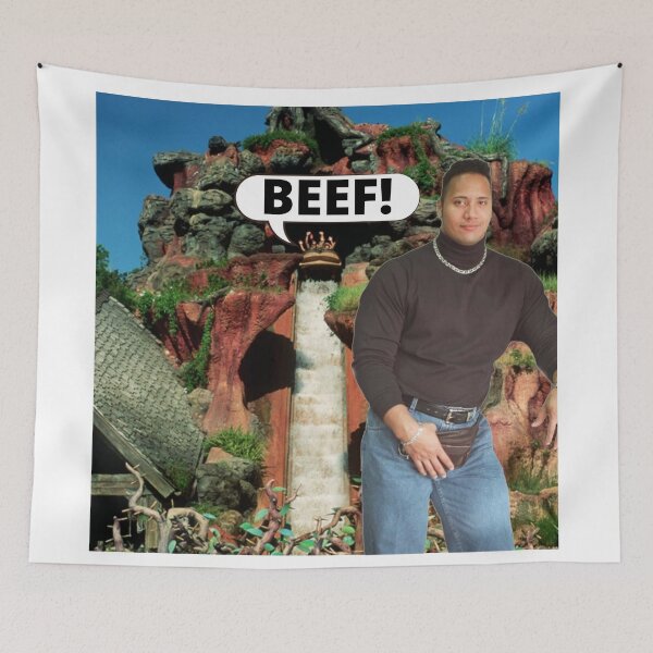 Item preview, Beef Mountain designed and sold by ameliadrury.