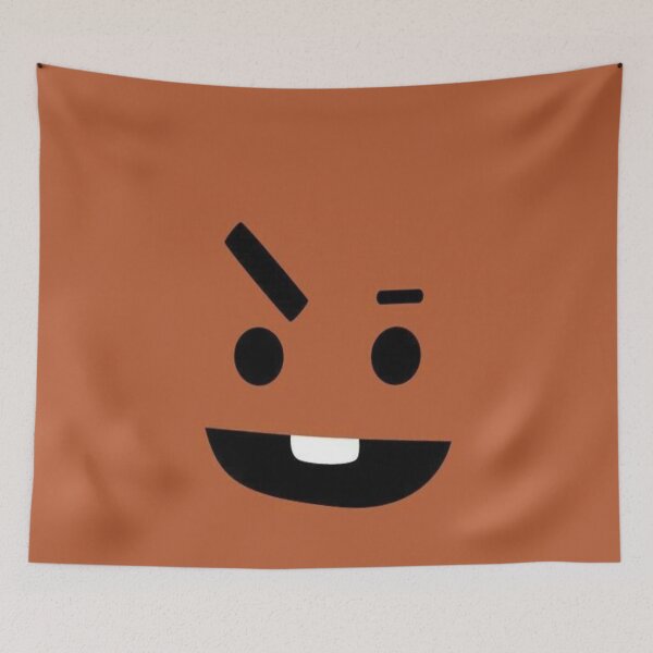 Item preview, Cute Brown Printed Design designed and sold by KookDesignZ.