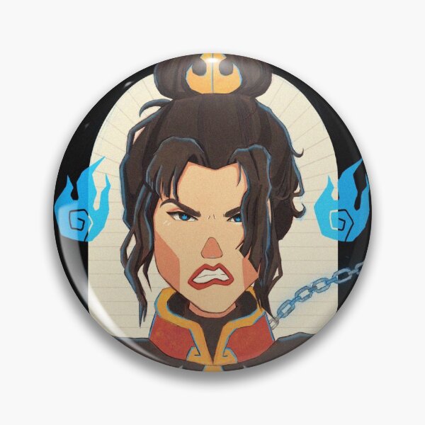 Item preview, Azula (Blue Flame Ver.) designed and sold by Rina Z.