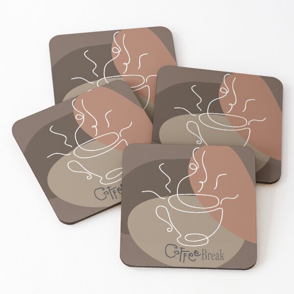 Item preview, coffee break designed and sold by alviaagnes.