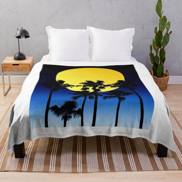 Item preview, the view at night on the beach designed and sold by Abawoey.