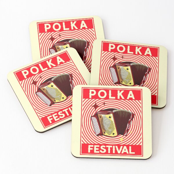 Artikelvorschau, Polka Festival Rot entworfen und verkauft von Eleven-K.