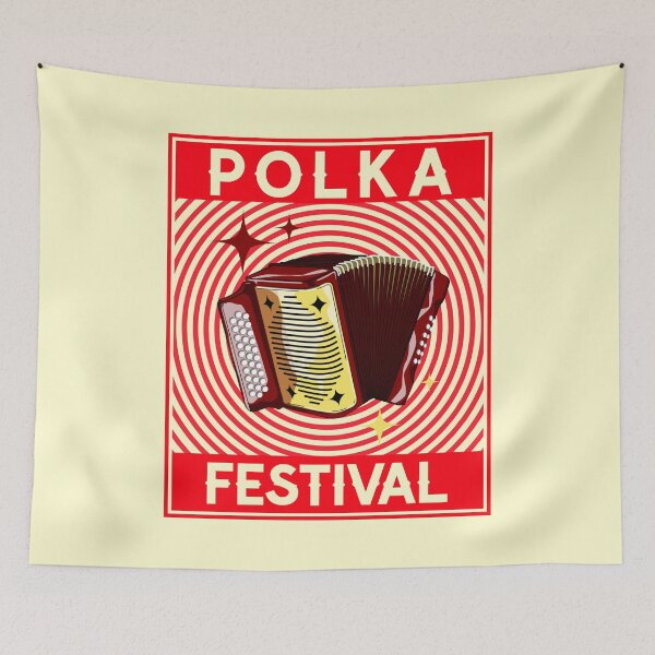 Item preview, Polka Festival Red designed and sold by Eleven-K.