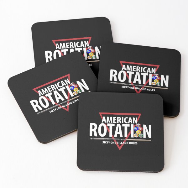 Item preview, AMERICAN ROTATION BILLIARDS designed and sold by diego75bcn.
