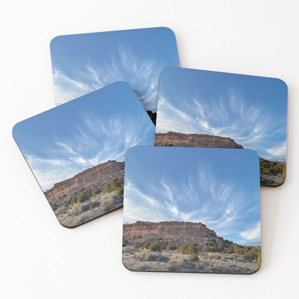 Item preview, High Mountain Desert Springtime Geological Loop Flaming Gorge Utah  designed and sold by prohockeylabs.