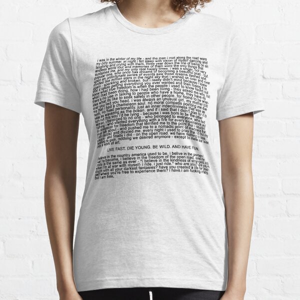 Ride Monologue Essential T-Shirt