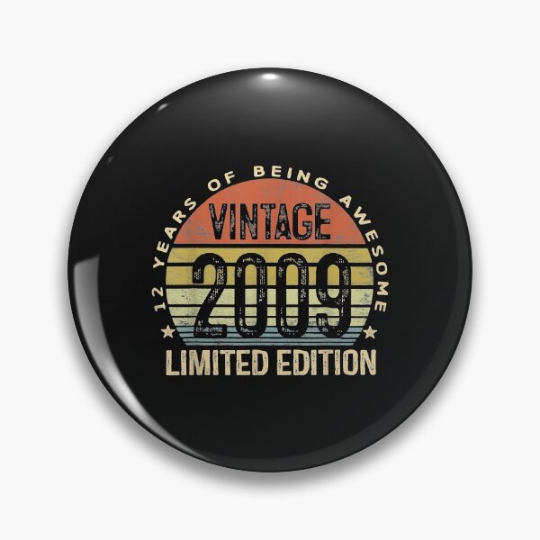 Item preview, 12 Year Old Gifts Vintage 2009 Limited Edition 12th Birthday designed and sold by Plinio12323.