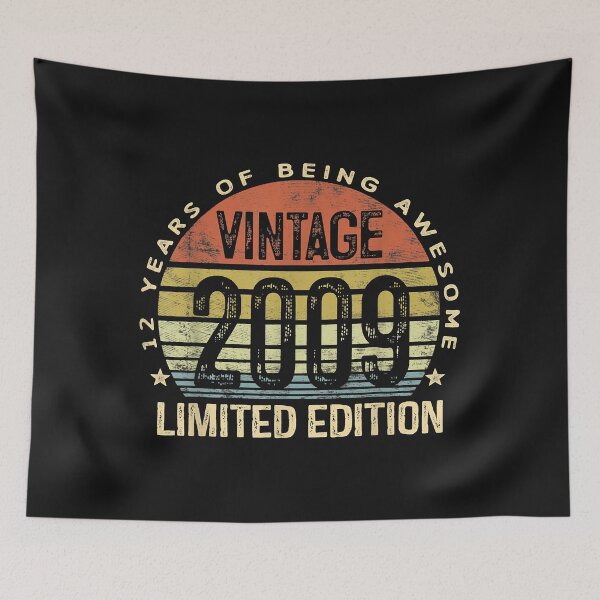 Item preview, 12 Year Old Gifts Vintage 2009 Limited Edition 12th Birthday designed and sold by Plinio12323.