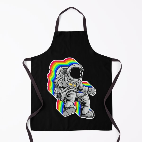 Item preview, Rainbow Astroinaut in Rainbow Space designed and sold by csaron92.