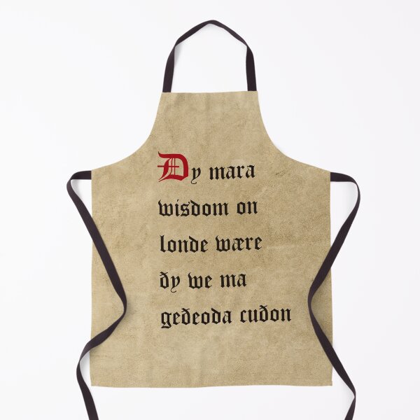Item preview, There would be more wisdom in the land, the more languages we knew designed and sold by SignumStore.