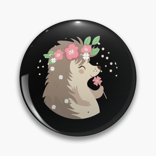 Item preview, Cute Hedgehog designed and sold by ferventstyle.