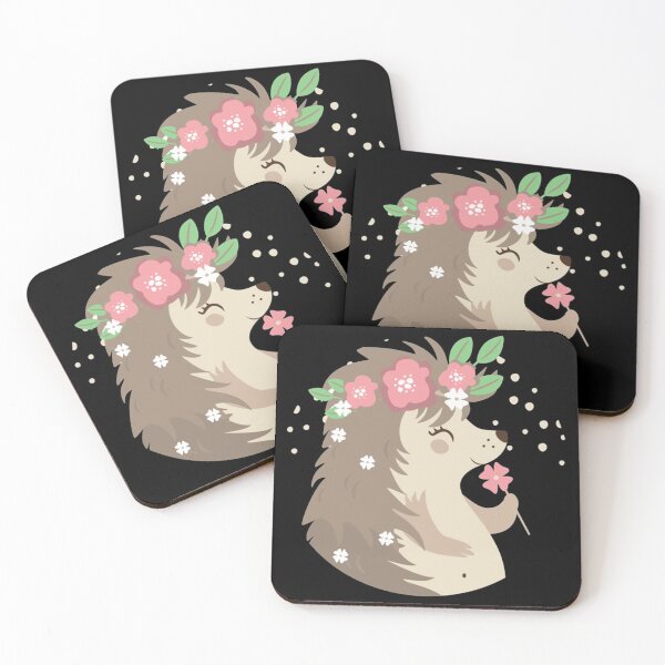 Item preview, Cute Hedgehog designed and sold by ferventstyle.