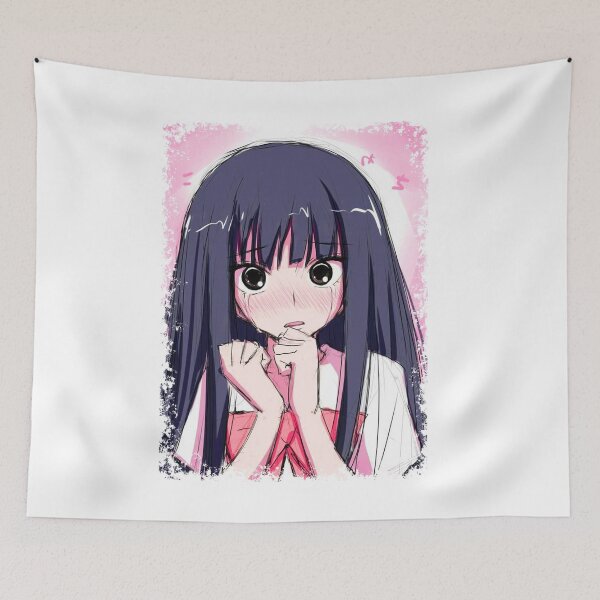 Item preview, crying sawako kuronuma  designed and sold by cutemakerotart.