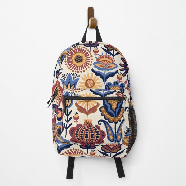 Item preview, Modern Magestic Floral Pattern designed and sold by The Masked Designer.