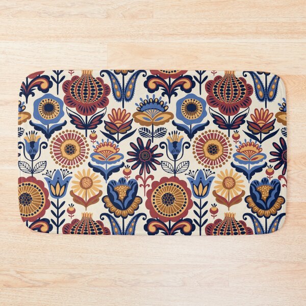 Item preview, Modern Magestic Floral Pattern designed and sold by The Masked Designer.
