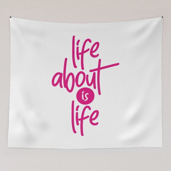 Item preview, Life About is Life designed and sold by hatimelhag.