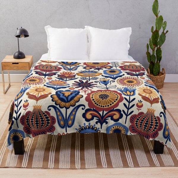 Item preview, Modern Magestic Floral Pattern designed and sold by The Masked Designer.