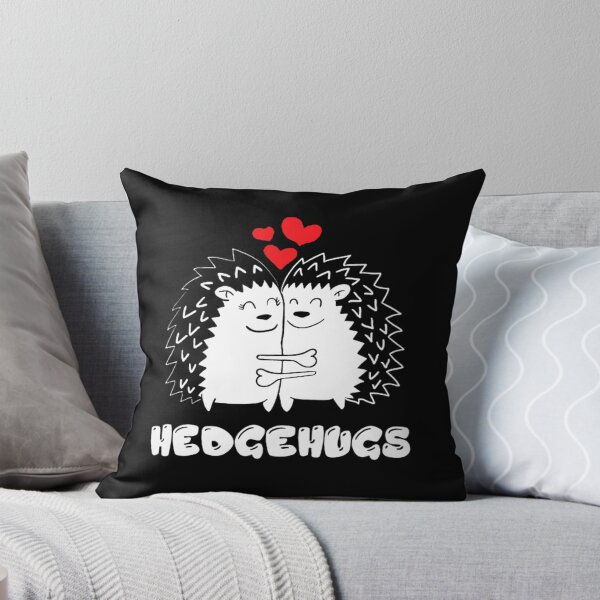 Item preview, Hedgehog valentines day Hedgehugs Gift designed and sold by ferventstyle.