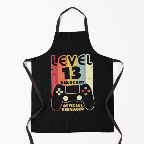 Item preview, 13th Birthday Shirt. Level 13 Unlocked, Official Teenager Copy designed and sold by Plinio12323.
