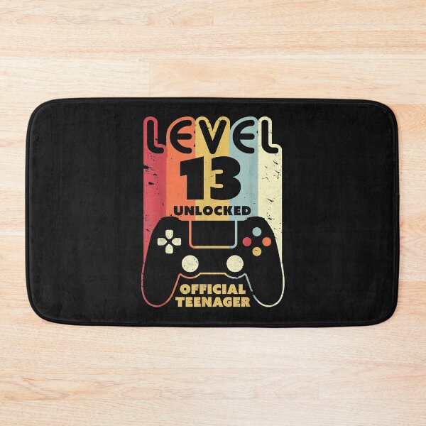 Item preview, 13th Birthday Shirt. Level 13 Unlocked, Official Teenager Copy designed and sold by Plinio12323.