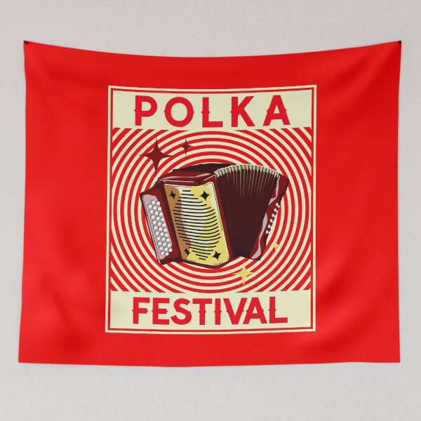 Item preview, Polka Festival Creme designed and sold by Eleven-K.