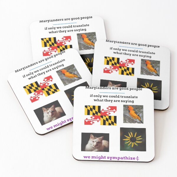 Aperçu de l'œuvre «Emblèmes de l'État du Maryland» créée et vendue par skoumpourdides.