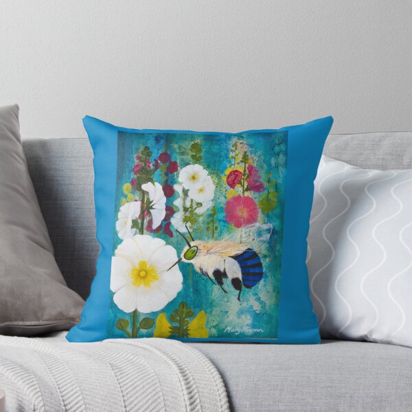 Item preview, Blue Banded Bee designed and sold by Marg Pearson.