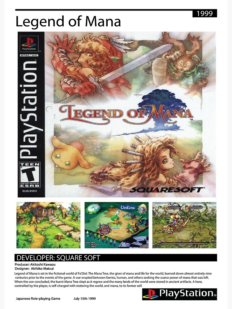 Legend of Mana -The Teardrop Crystal- anime gets October 7 air date for RPG  adaptation