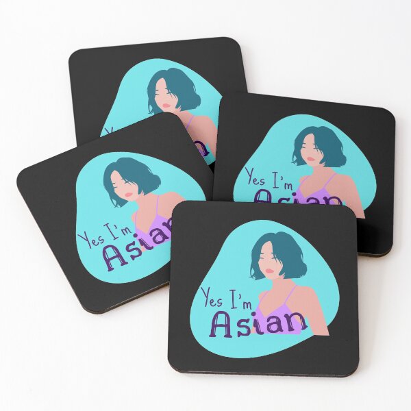 Item preview, Yes Im Asian designed and sold by Joy Poddar.