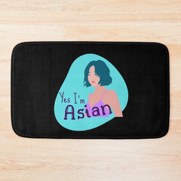 Item preview, Yes Im Asian designed and sold by Joy Poddar.