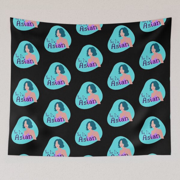 Item preview, Yes Im Asian designed and sold by Joy Poddar.