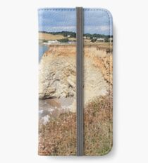 isle of wight,Freshwater bay iPhone Wallet/Case/Skin
