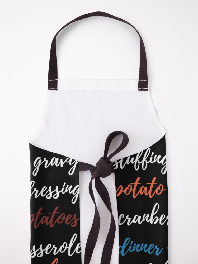 Alternate view of It's all about the sides! Apron