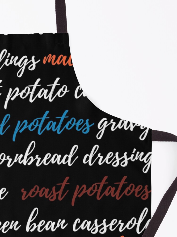 Alternate view of It's all about the sides! Apron