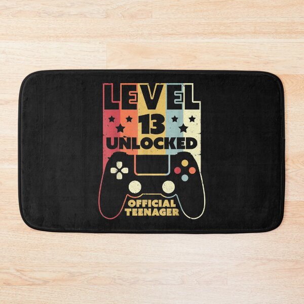Item preview, 13th Birthday Shirt. Level 13 Unlocked, Official Teenager designed and sold by Plinio12323.
