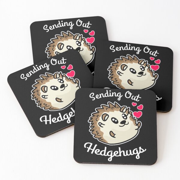 Item preview, Sending out Hedgehugs Hedgehog designed and sold by ferventstyle.