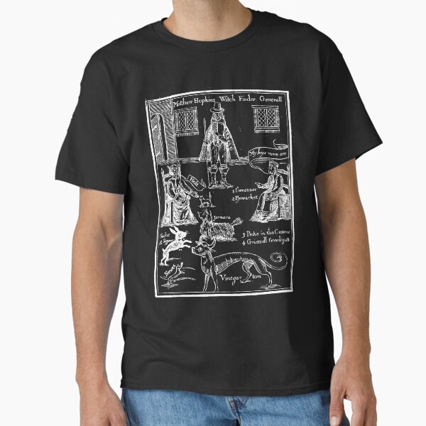 Item preview, Witchfinder (white) designed and sold by TheWhiteBear.