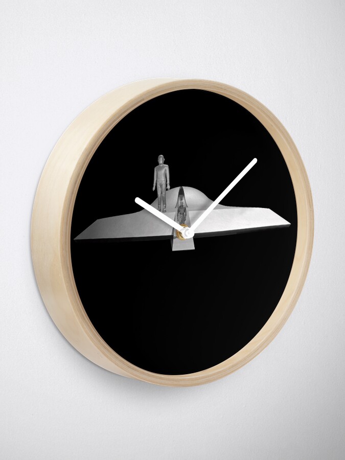 Alternate view of Gort and Klaatu Clock
