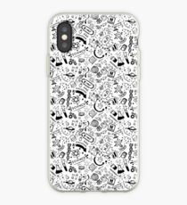 Science all over! iPhone Case