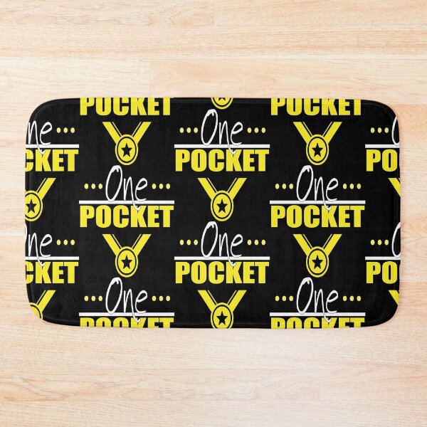Item preview, ONE POCKET YELLOW BILLIARDS designed and sold by diego75bcn.