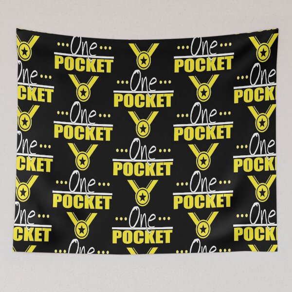 Item preview, ONE POCKET YELLOW BILLIARDS designed and sold by diego75bcn.