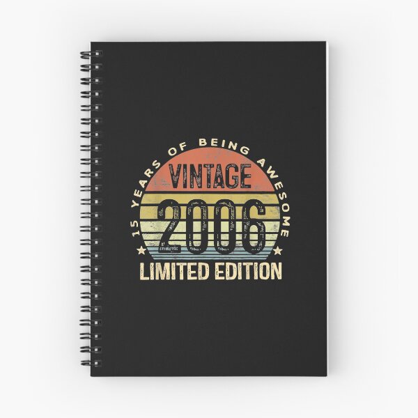 Item preview, 15 Year Old Gifts Vintage 2006 Limited Edition 15th Birthday designed and sold by Plinio12323.