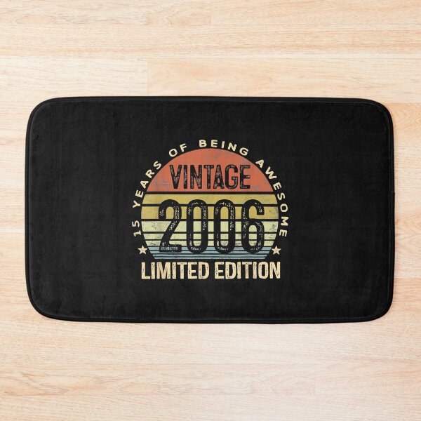 Item preview, 15 Year Old Gifts Vintage 2006 Limited Edition 15th Birthday designed and sold by Plinio12323.