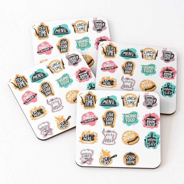 Item preview, Food Lettering Quotes designed and sold by SSK Designs.