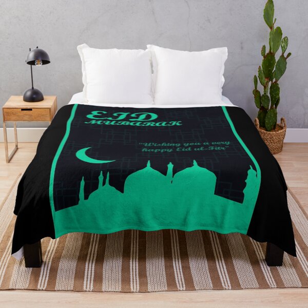 Item preview, Eid Mubarak | Eid Al Fitr 2021 | Cyan designed and sold by Qestar.