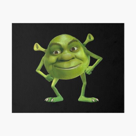Mike Wasowski Art Board Prints Redbubble
