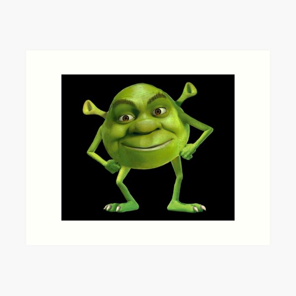 Mike Wasowski Art Prints Redbubble