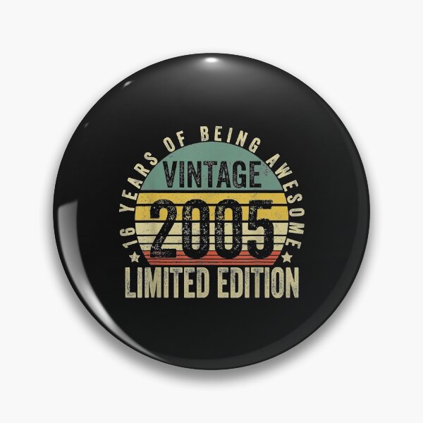 Item preview, 16 Year Old Gifts Vintage 2005 Limited Edition 16th Birthday Copy designed and sold by Plinio12323.
