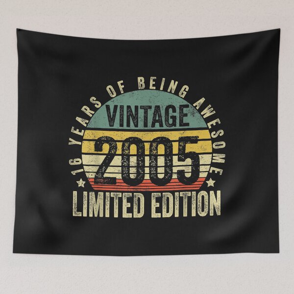 Item preview, 16 Year Old Gifts Vintage 2005 Limited Edition 16th Birthday Copy designed and sold by Plinio12323.